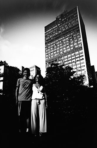 pinhole photograph