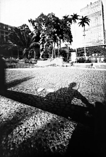pinhole photograph