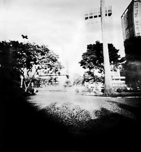 pinhole photograph