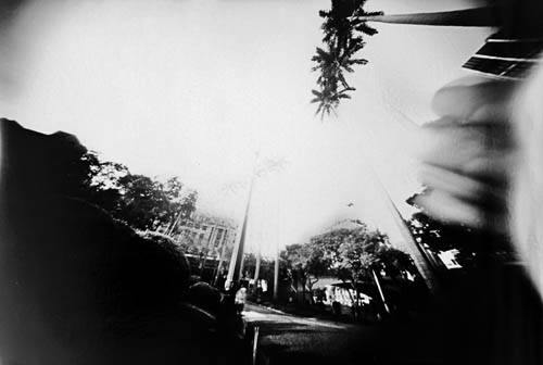 pinhole photograph