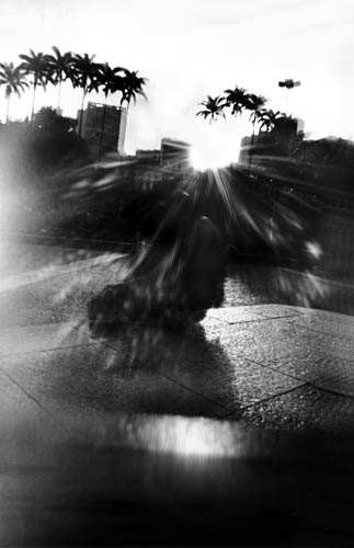 pinhole photograph