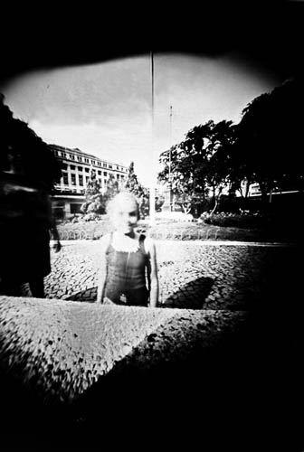 pinhole photograph