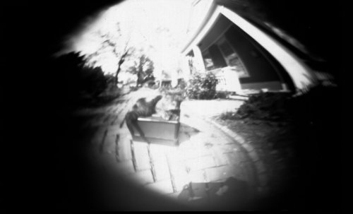 pinhole photograph