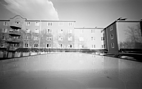 pinhole photograph