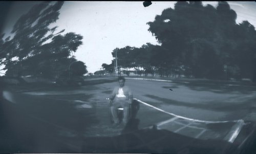 pinhole photograph