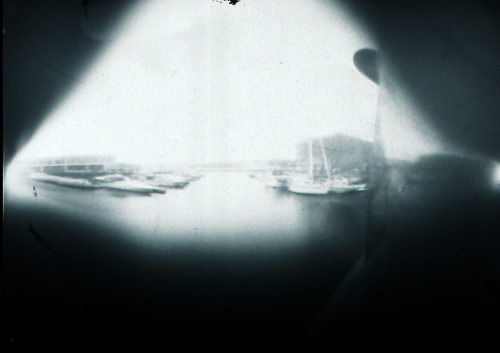 pinhole photograph