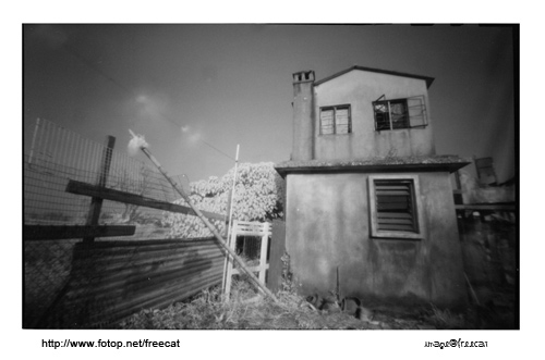 pinhole photograph