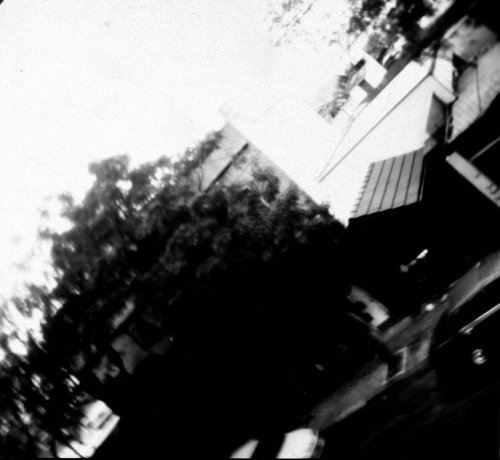 pinhole photograph