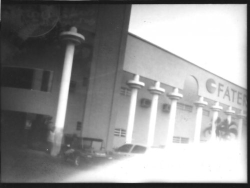 pinhole photograph