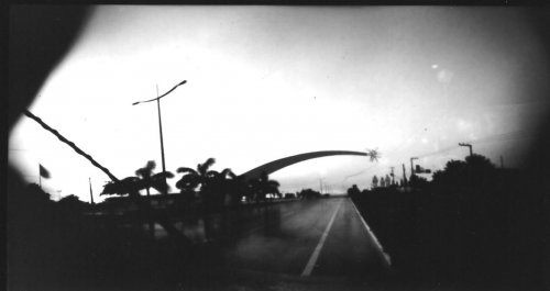 pinhole photograph