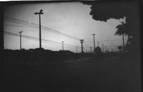 pinhole photograph