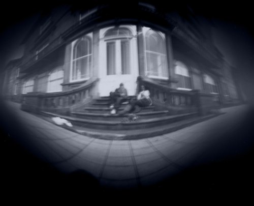 pinhole photograph