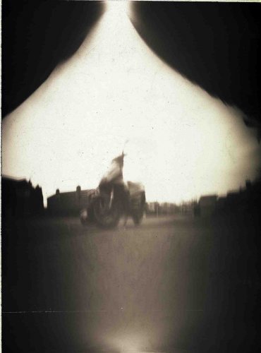 pinhole photograph