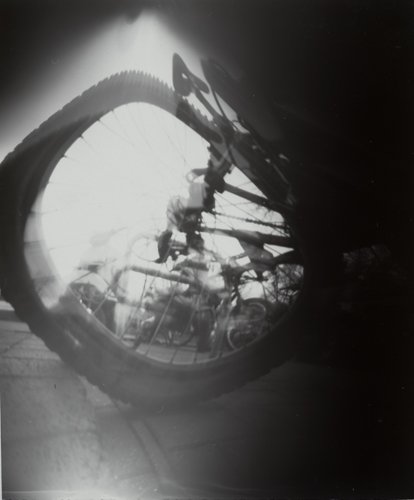 pinhole photograph