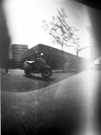 pinhole photograph