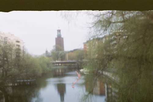 pinhole photograph