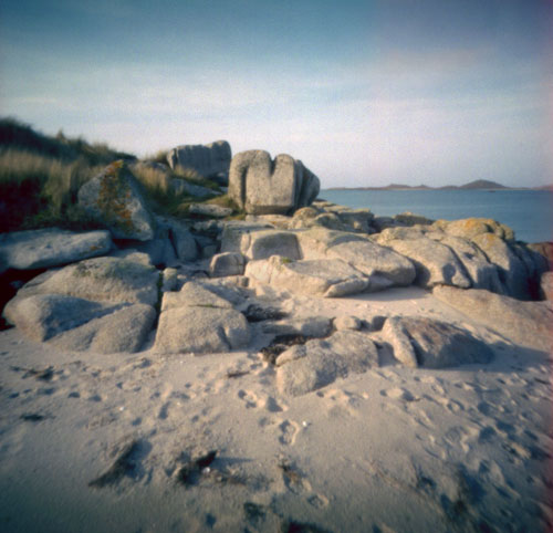 pinhole photograph