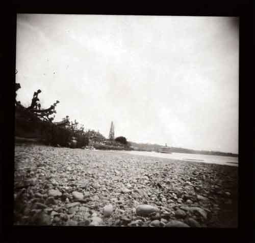 pinhole photograph