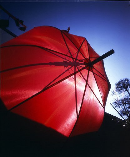 pinhole photograph