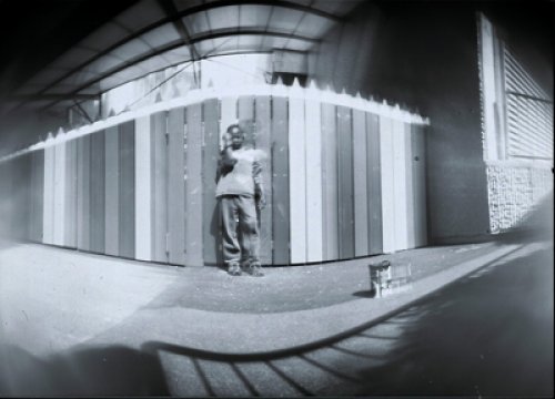 pinhole photograph