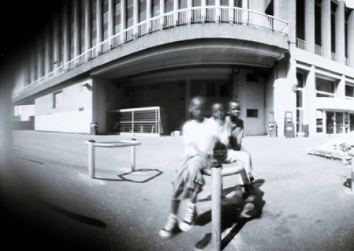 pinhole photograph