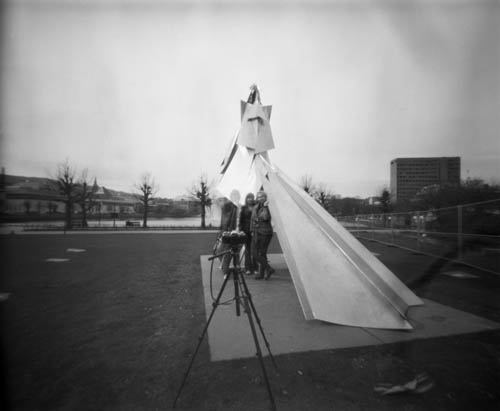 pinhole photograph