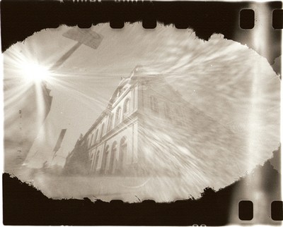 pinhole photograph