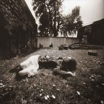 pinhole photograph