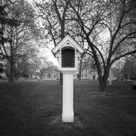 pinhole photograph