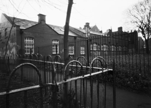 pinhole photograph