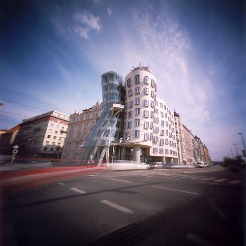 pinhole photograph