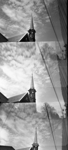 pinhole photograph