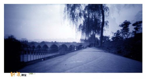 pinhole photograph