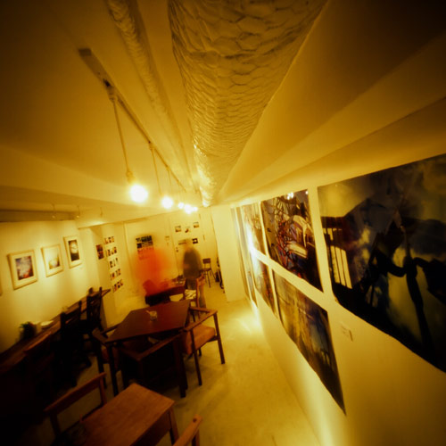 pinhole photograph