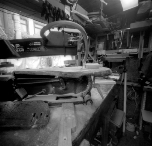 pinhole photograph