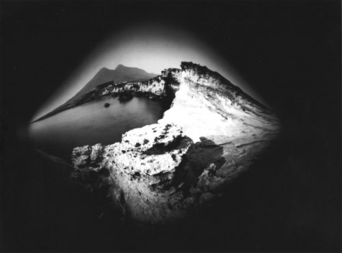 pinhole photograph