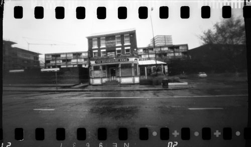 pinhole photograph