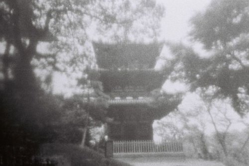 pinhole photograph