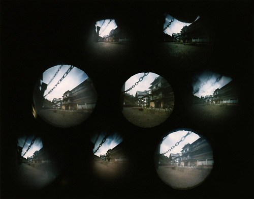 pinhole photograph