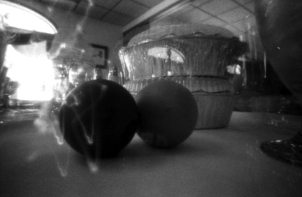 pinhole photograph