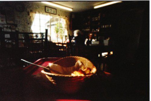 pinhole photograph