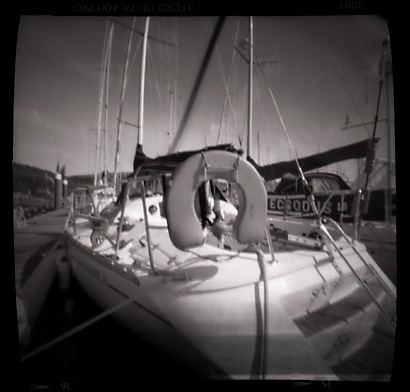 pinhole photograph