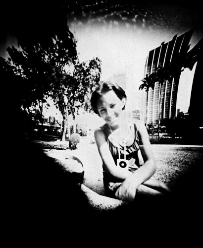 pinhole photograph