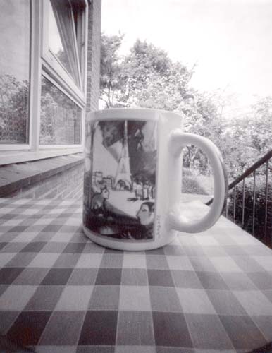 pinhole photograph