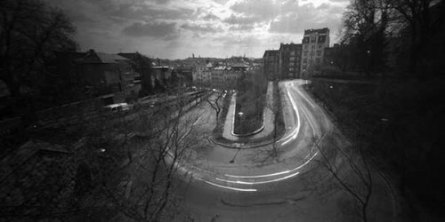 pinhole photograph