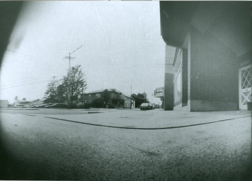 pinhole photograph