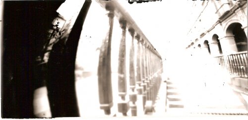 pinhole photograph