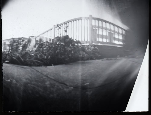 pinhole photograph