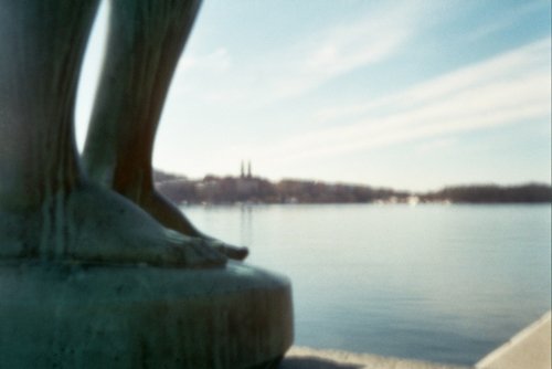 pinhole photograph