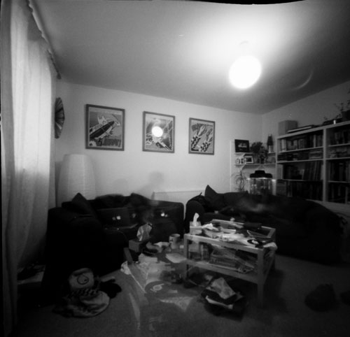 pinhole photograph